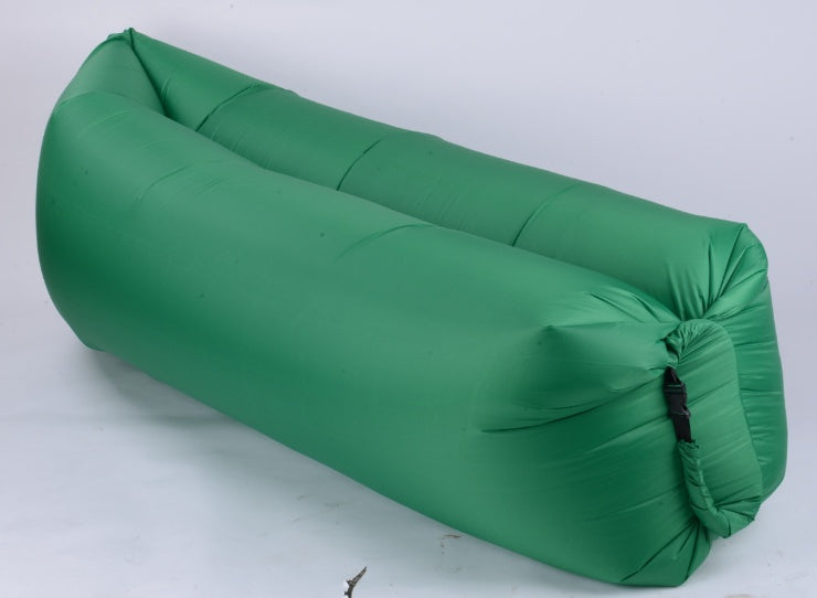 Outdoor Air Sofa Fast Inflatable Laybag Hangout Lounger Beach Air Bed Folding Sleeping Bag Lazy Sofa Lazy Air Sofa