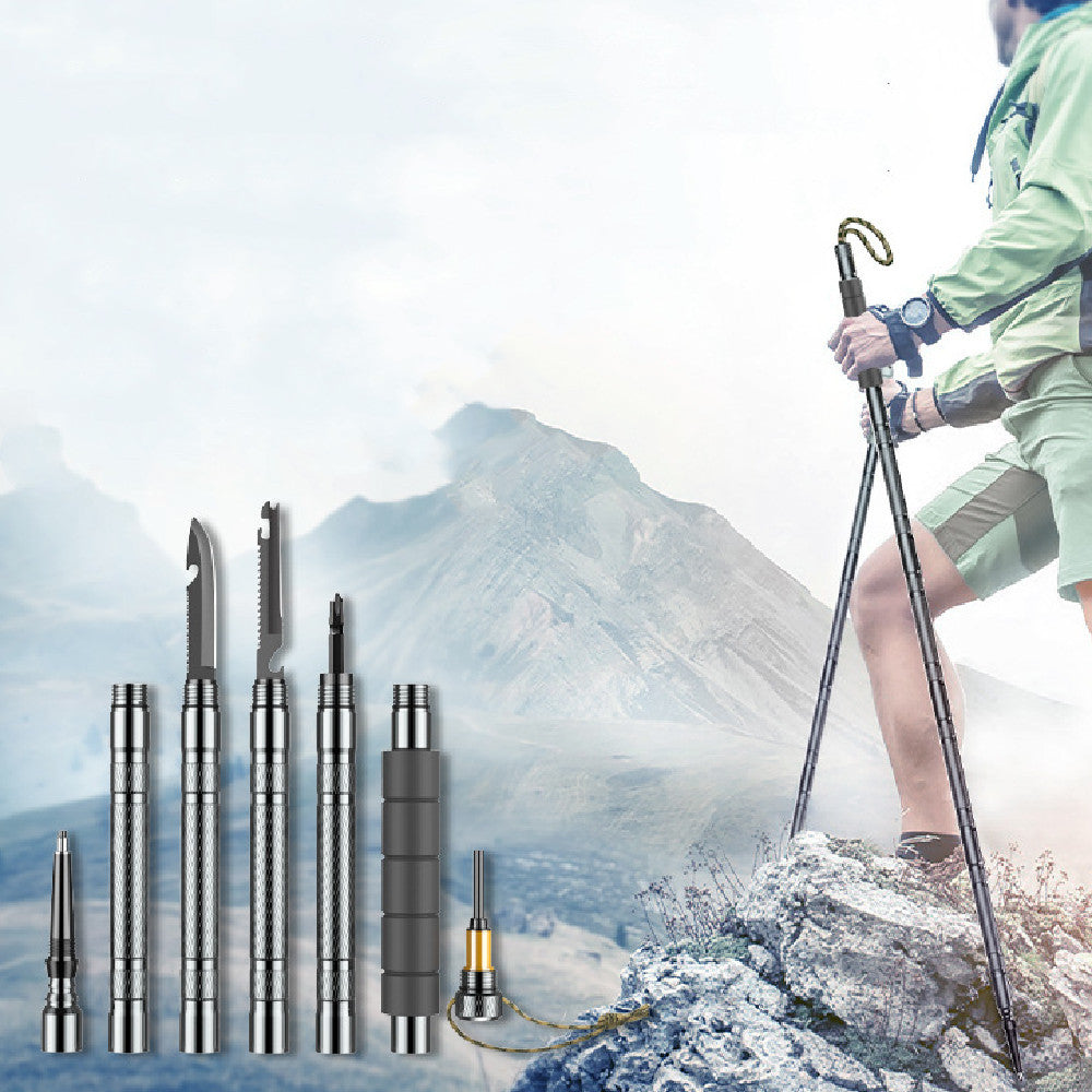 New Outdoor Aluminum Trekking Poles